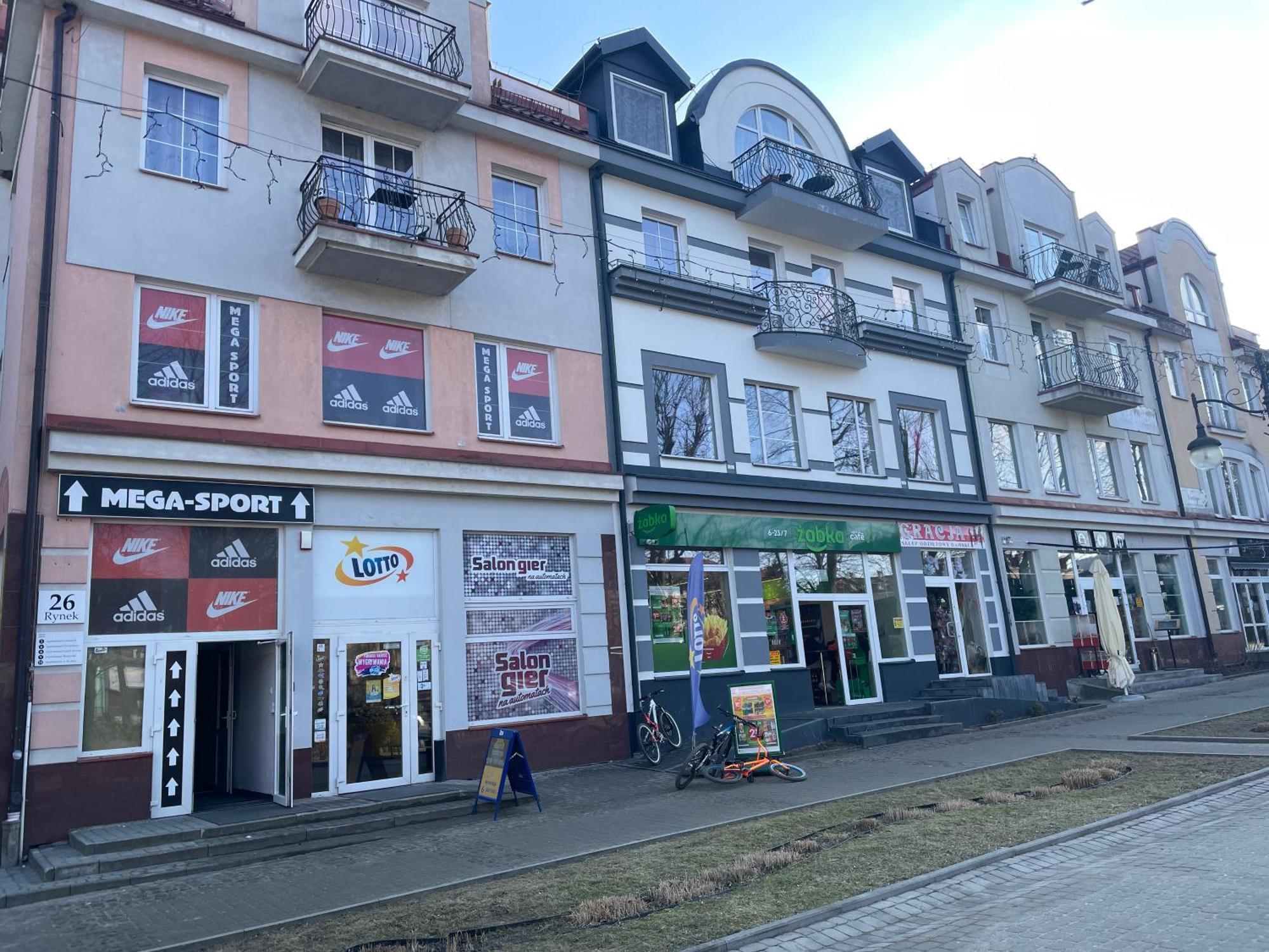 Apartament Lania Frania Ustrzyki Dolne Eksteriør bilde
