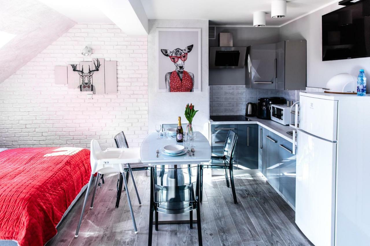 Apartament Lania Frania Ustrzyki Dolne Eksteriør bilde