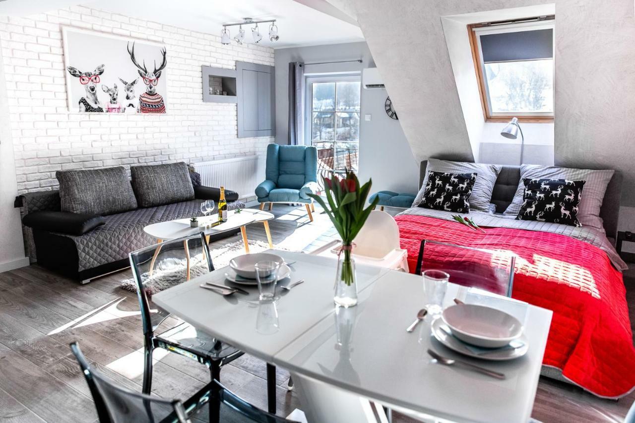 Apartament Lania Frania Ustrzyki Dolne Eksteriør bilde
