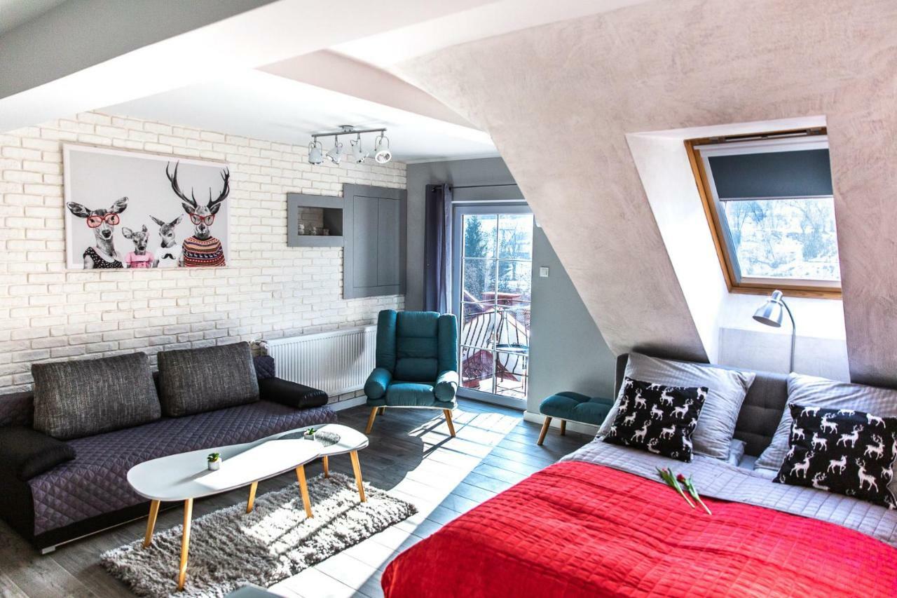 Apartament Lania Frania Ustrzyki Dolne Eksteriør bilde